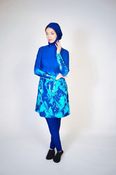 Burkini  Swimsuit  Voile